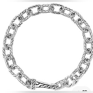John Hardy Classic Chain Link Bracelet in Sterling Silver
